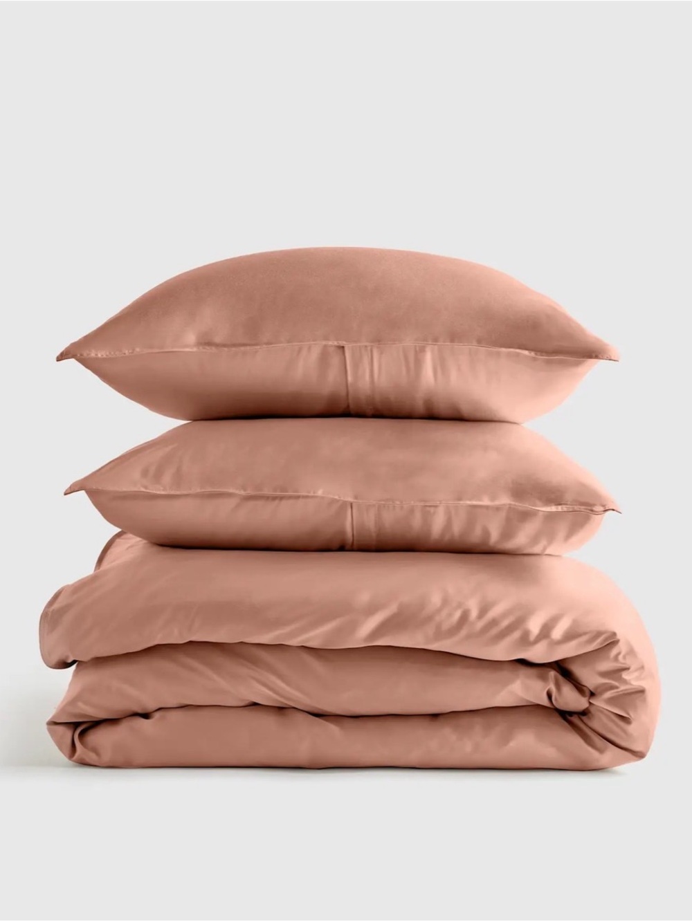 NWT Quince Organic Bamboo Duvet Cover Set